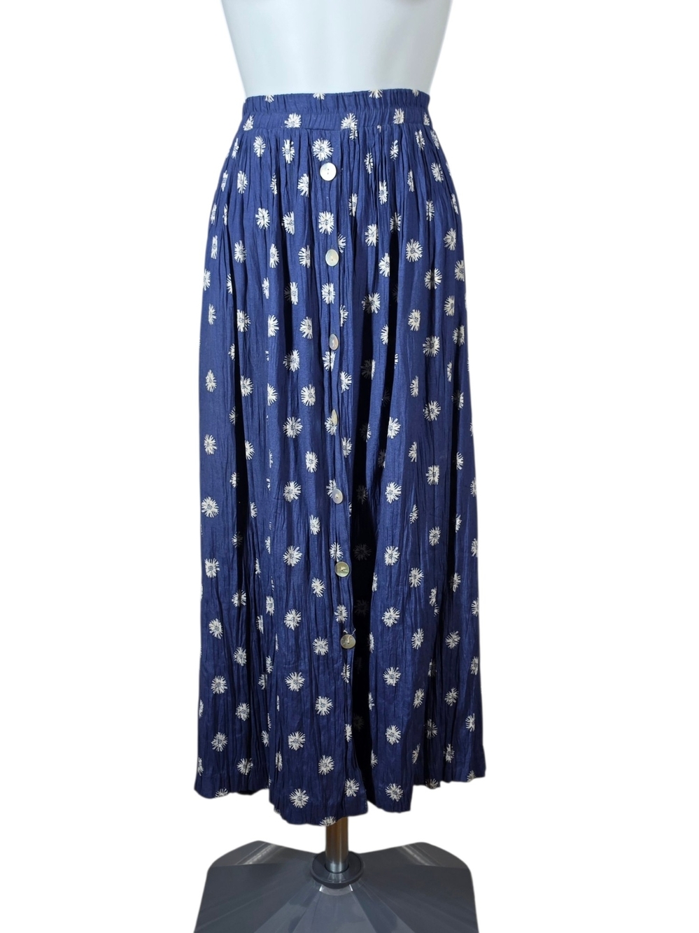 STONEBRIDGE PLEATED MAXI SKIRT